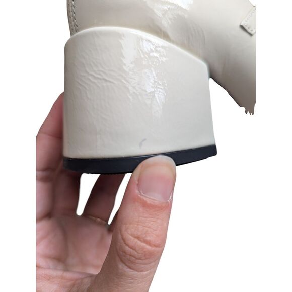 Vagabond Adison Double Strap mary jane pumps in Cream size 38 / US 7.5 - Picture 8 of 8